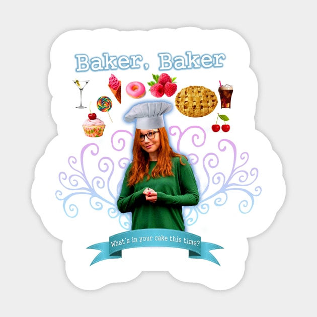 BAKER BAKER Sticker by SortaFairytale
